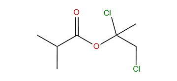 1,3-Dichloroisopropyl isobutyrate